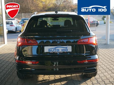 Audi Q5 2.0 TDI S-line Quattro 140kW AT7 vzduchový podvozok