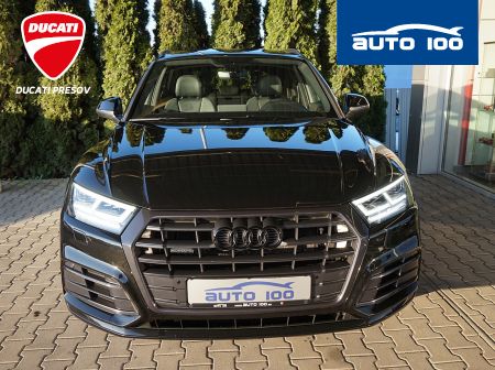 Audi Q5 2.0 TDI S-line Quattro 140kW AT7 vzduchový podvozok