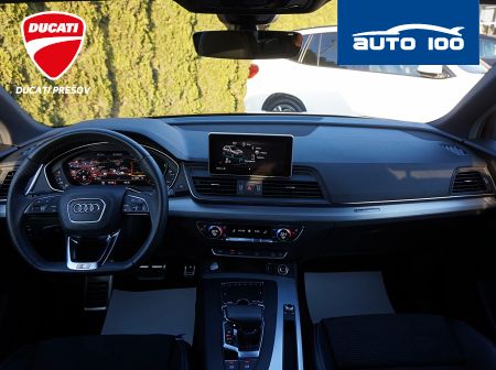 Audi Q5 2.0 TDI S-line Quattro 140kW AT7 vzduchový podvozok