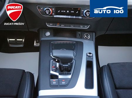Audi Q5 2.0 TDI S-line Quattro 140kW AT7 vzduchový podvozok