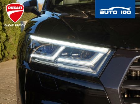 Audi Q5 2.0 TDI S-line Quattro 140kW AT7 vzduchový podvozok