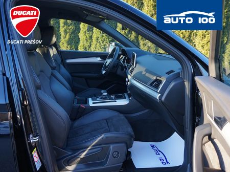 Audi Q5 2.0 TDI S-line Quattro 140kW AT7 vzduchový podvozok