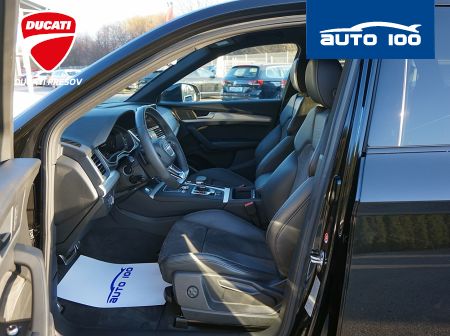 Audi Q5 2.0 TDI S-line Quattro 140kW AT7 vzduchový podvozok