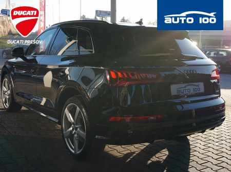 Audi Q5 2.0 TDI S-line Quattro 140kW AT7 vzduchový podvozok