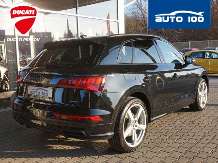Audi Q5 2.0 TDI S-line Quattro 140kW AT7 vzduchový podvozok