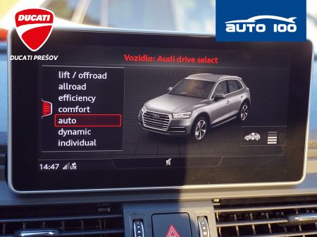 Audi Q5 2.0 TDI S-line Quattro 140kW AT7 vzduchový podvozok
