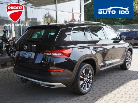 Škoda Kodiaq 2.0 TDI Scout 4x4 140kW DSG7
