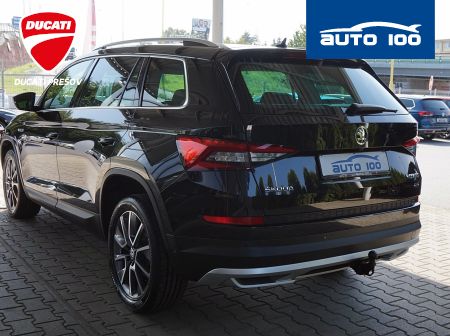 Škoda Kodiaq 2.0 TDI Scout 4x4 140kW DSG7