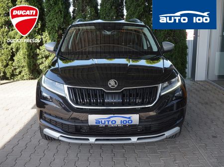 Škoda Kodiaq 2.0 TDI Scout 4x4 140kW DSG7