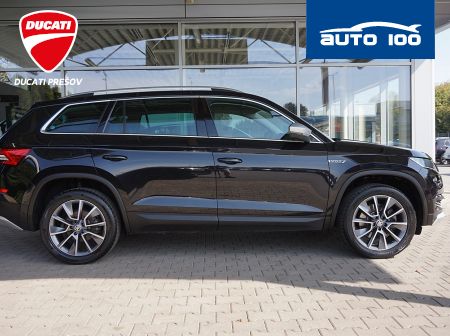 Škoda Kodiaq 2.0 TDI Scout 4x4 140kW DSG7