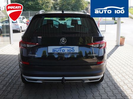 Škoda Kodiaq 2.0 TDI Scout 4x4 140kW DSG7