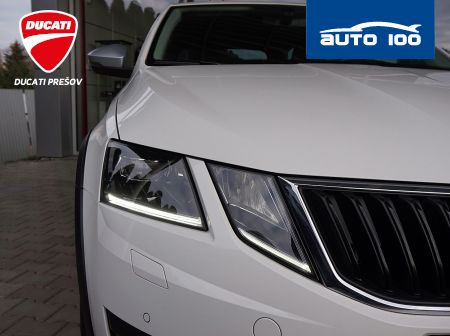 Škoda Octavia Combi 2.0 TDI Scout 4x4 135kW DSG7