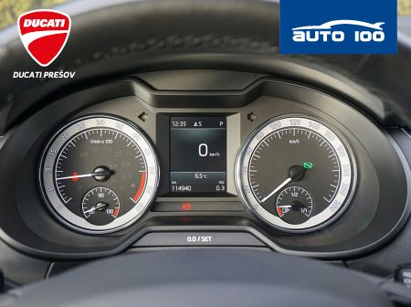 Škoda Octavia Combi 2.0 TDI Scout 4x4 135kW DSG7