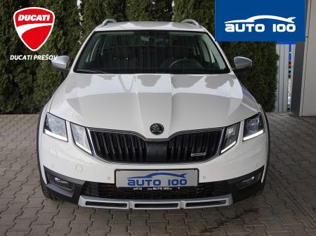 Škoda Octavia Combi 2.0 TDI Scout 4x4 135kW DSG7