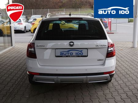 Škoda Octavia Combi 2.0 TDI Scout 4x4 135kW DSG7