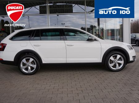 Škoda Octavia Combi 2.0 TDI Scout 4x4 135kW DSG7