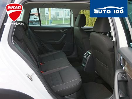 Škoda Octavia Combi 2.0 TDI Scout 4x4 135kW DSG7
