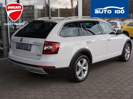 Škoda Octavia Combi 2.0 TDI Scout 4x4 135kW DSG7