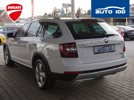 Škoda Octavia Combi 2.0 TDI Scout 4x4 135kW DSG7
