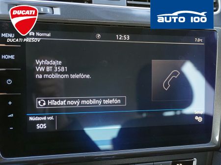 Volkswagen eGolf Comforltine 100kW AT