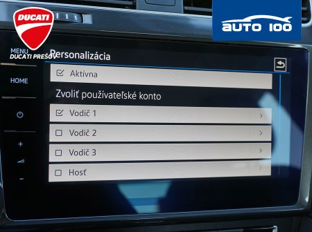 Volkswagen eGolf Comforltine 100kW AT