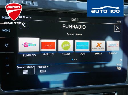 Volkswagen eGolf Comforltine 100kW AT