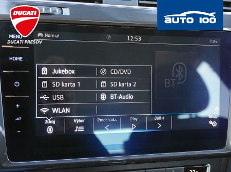 Volkswagen eGolf Comforltine 100kW AT
