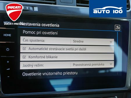Volkswagen eGolf Comforltine 100kW AT