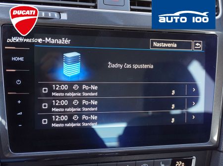 Volkswagen eGolf Comforltine 100kW AT