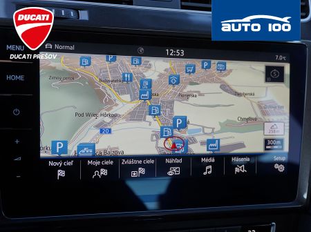 Volkswagen eGolf Comforltine 100kW AT
