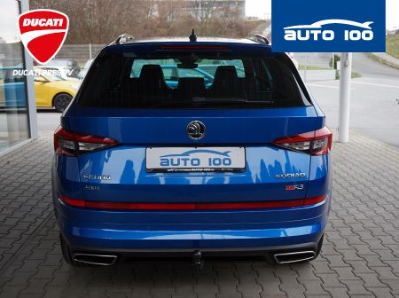 Škoda Kodiaq 2.0 TDI RS 4x4 176kW DSG 7-miestne
