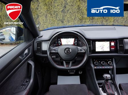 Škoda Kodiaq 2.0 TDI RS 4x4 176kW DSG 7-miestne