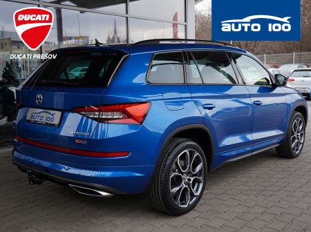 Škoda Kodiaq 2.0 TDI RS 4x4 176kW DSG 7-miestne