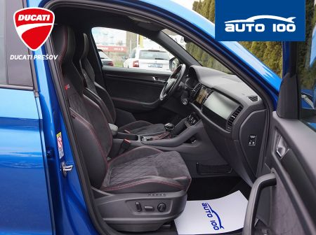 Škoda Kodiaq 2.0 TDI RS 4x4 176kW DSG 7-miestne