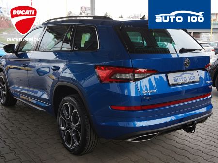 Škoda Kodiaq 2.0 TDI RS 4x4 176kW DSG 7-miestne