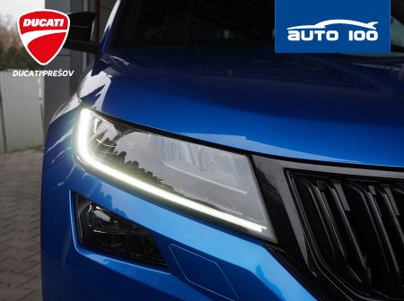 Škoda Kodiaq 2.0 TDI RS 4x4 176kW DSG 7-miestne