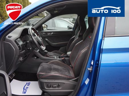 Škoda Kodiaq 2.0 TDI RS 4x4 176kW DSG 7-miestne