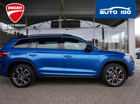 Škoda Kodiaq 2.0 TDI RS 4x4 176kW DSG 7-miestne