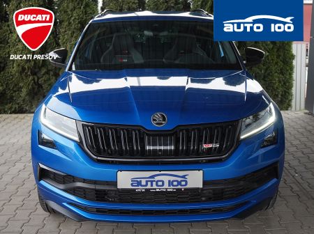 Škoda Kodiaq 2.0 TDI RS 4x4 176kW DSG 7-miestne