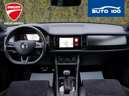 Škoda Kodiaq 2.0 TDI RS 4x4 176kW DSG 7-miestne