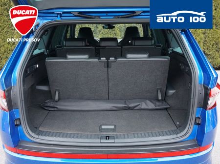 Škoda Kodiaq 2.0 TDI RS 4x4 176kW DSG 7-miestne