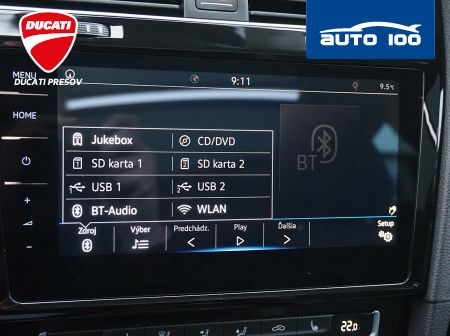Volkswagen Golf Variant 2.0 TDI Highline 110kW MT6