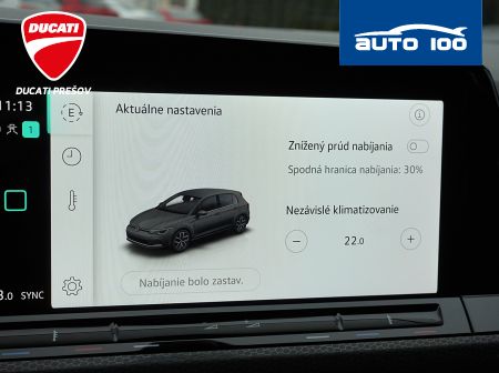 Volkswagen Golf 1.4 TSI GTE Hybrid 180kW DSG