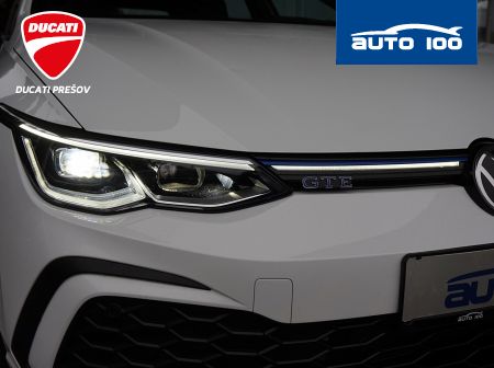 Volkswagen Golf 1.4 TSI GTE Hybrid 180kW DSG