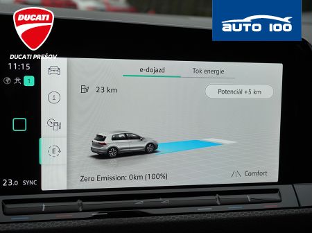 Volkswagen Golf 1.4 TSI GTE Hybrid 180kW DSG