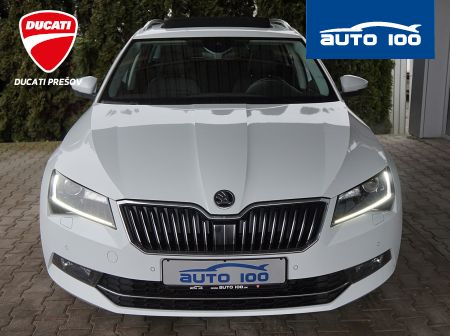 Škoda Superb Combi 2.0 TDI Style 4x4 140kW DSG7