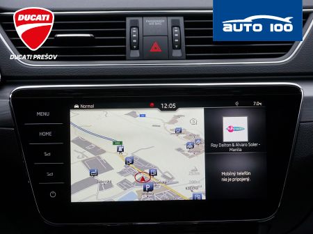 Škoda Superb Combi 2.0 TDI Style 4x4 140kW DSG7