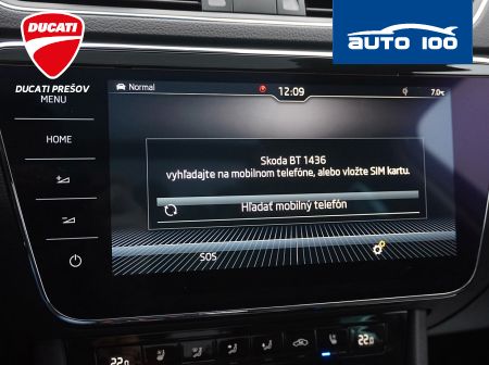 Škoda Superb Combi 2.0 TDI Style 4x4 140kW DSG7