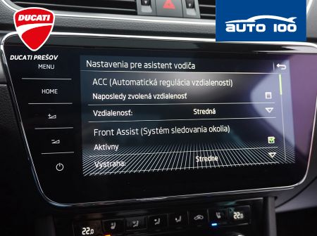 Škoda Superb Combi 2.0 TDI Style 4x4 140kW DSG7