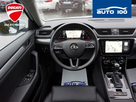 Škoda Superb Combi 2.0 TDI Style 4x4 140kW DSG7